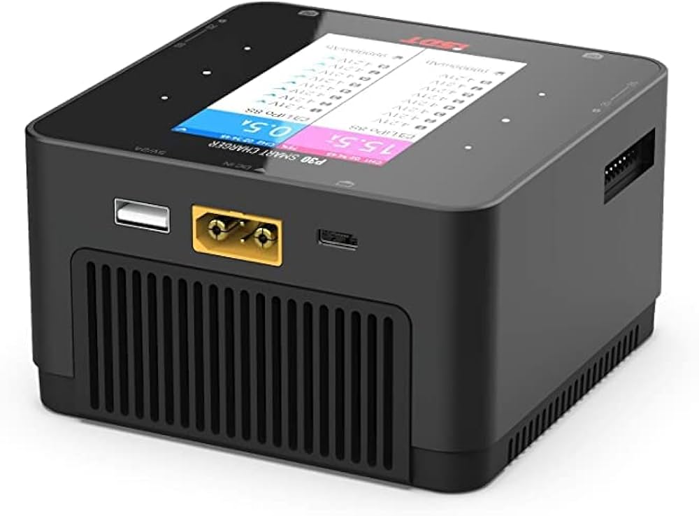 ISDT P30 SMART CHARGER 2チャネル P30 1000W x 2/30A x 2 Dual Channel Bluetooth Lipo Battery